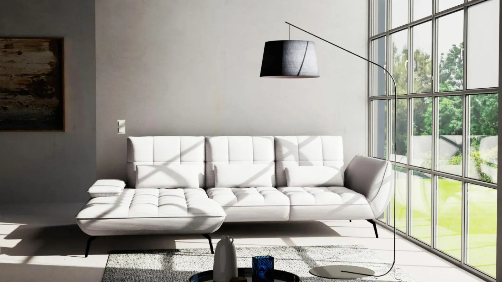 vito Polstergarnitur grau^ Sofas & Couches