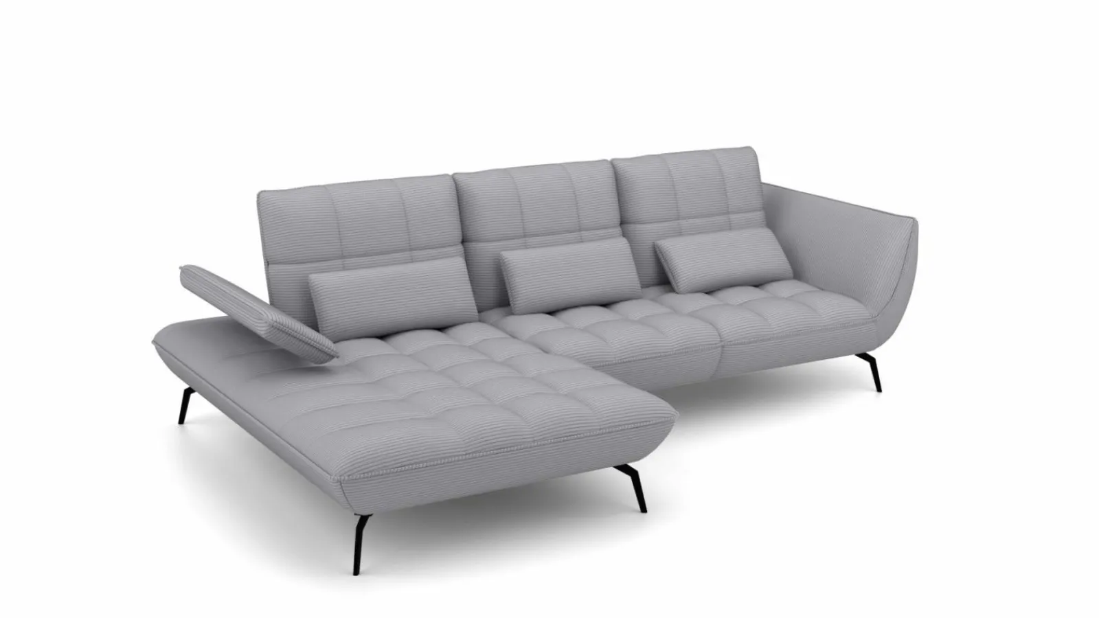vito Polstergarnitur grau^ Sofas & Couches