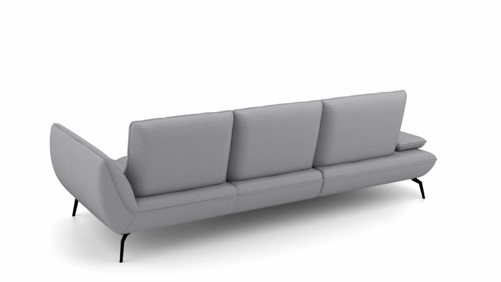 vito Polstergarnitur grau^ Sofas & Couches