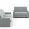 Sofas & Couches>vito Polstergarnitur grau