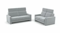 Sofas & Couches>vito Polstergarnitur grau