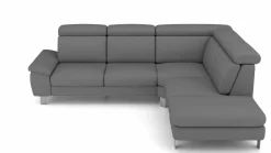 Sofas & Couches>vito Polstergarnitur grau