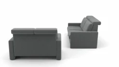 vito Polstergarnitur grau^ Sofas & Couches