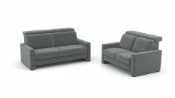 vito Polstergarnitur grau^ Sofas & Couches