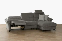 Sofas & Couches>vito Polstergarnitur grau