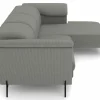 Sofas & Couches>vito Polstergarnitur grau