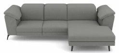 Sofas & Couches>vito Polstergarnitur grau