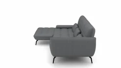 Sofas & Couches>vito Polstergarnitur grau