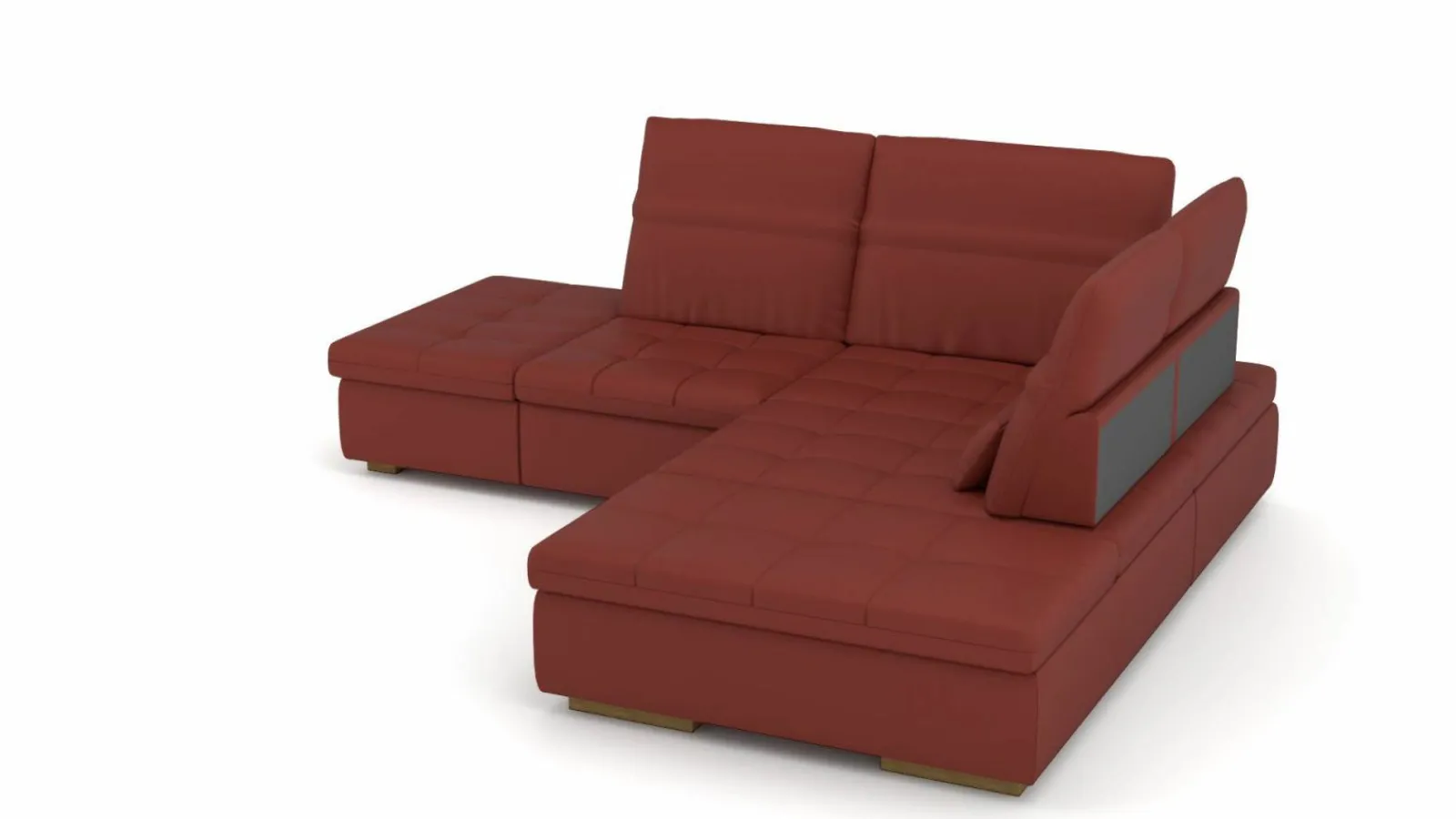 Sofas & Couches>vito Polstergarnitur rot
