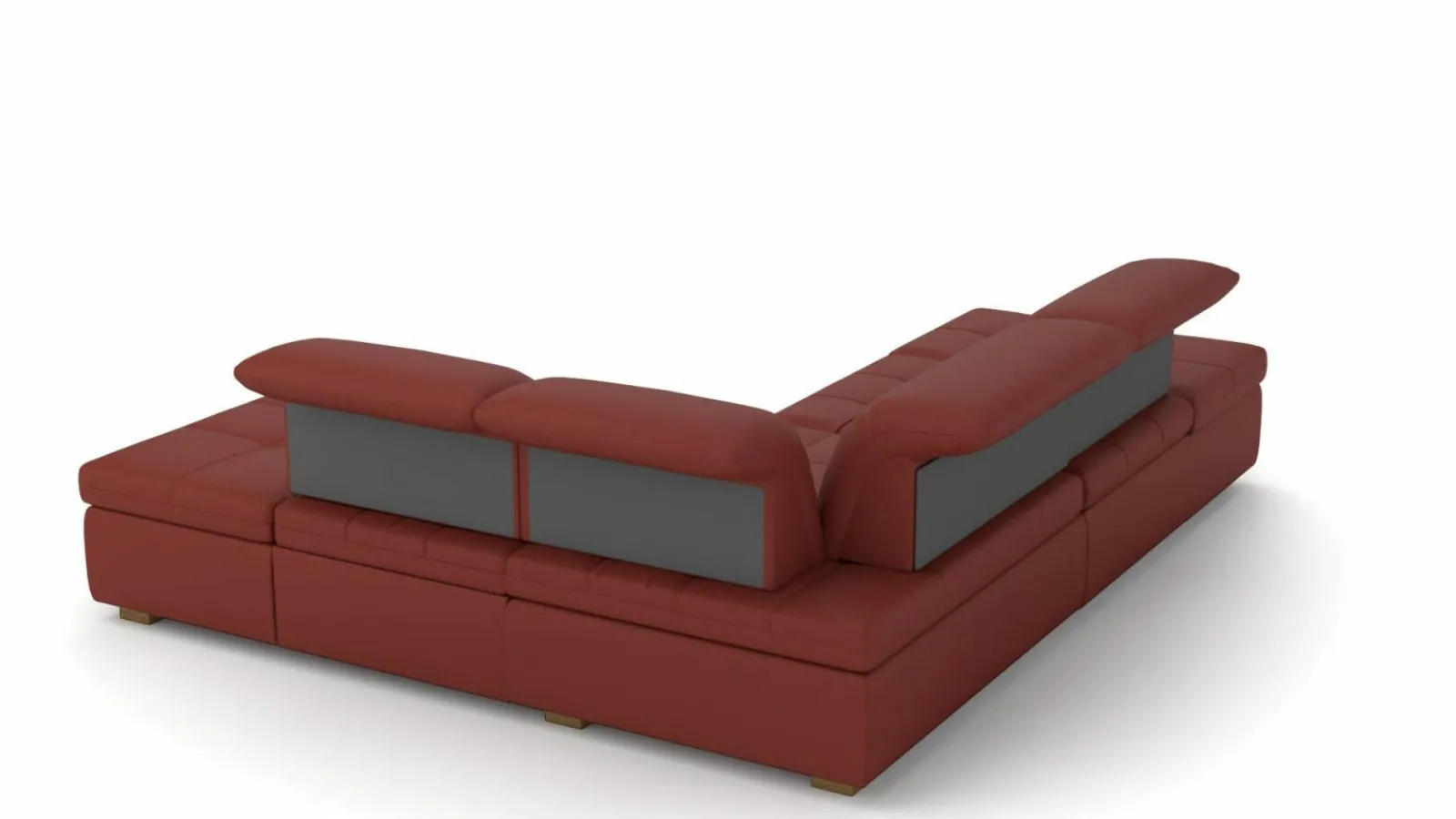 Sofas & Couches>vito Polstergarnitur rot