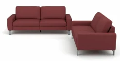 vito Polstergarnitur rot^ Sofas & Couches