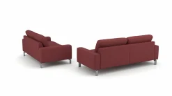 vito Polstergarnitur rot^ Sofas & Couches