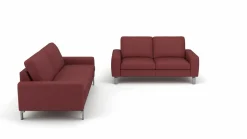 vito Polstergarnitur rot^ Sofas & Couches