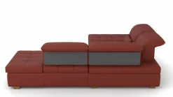Sofas & Couches>vito Polstergarnitur rot