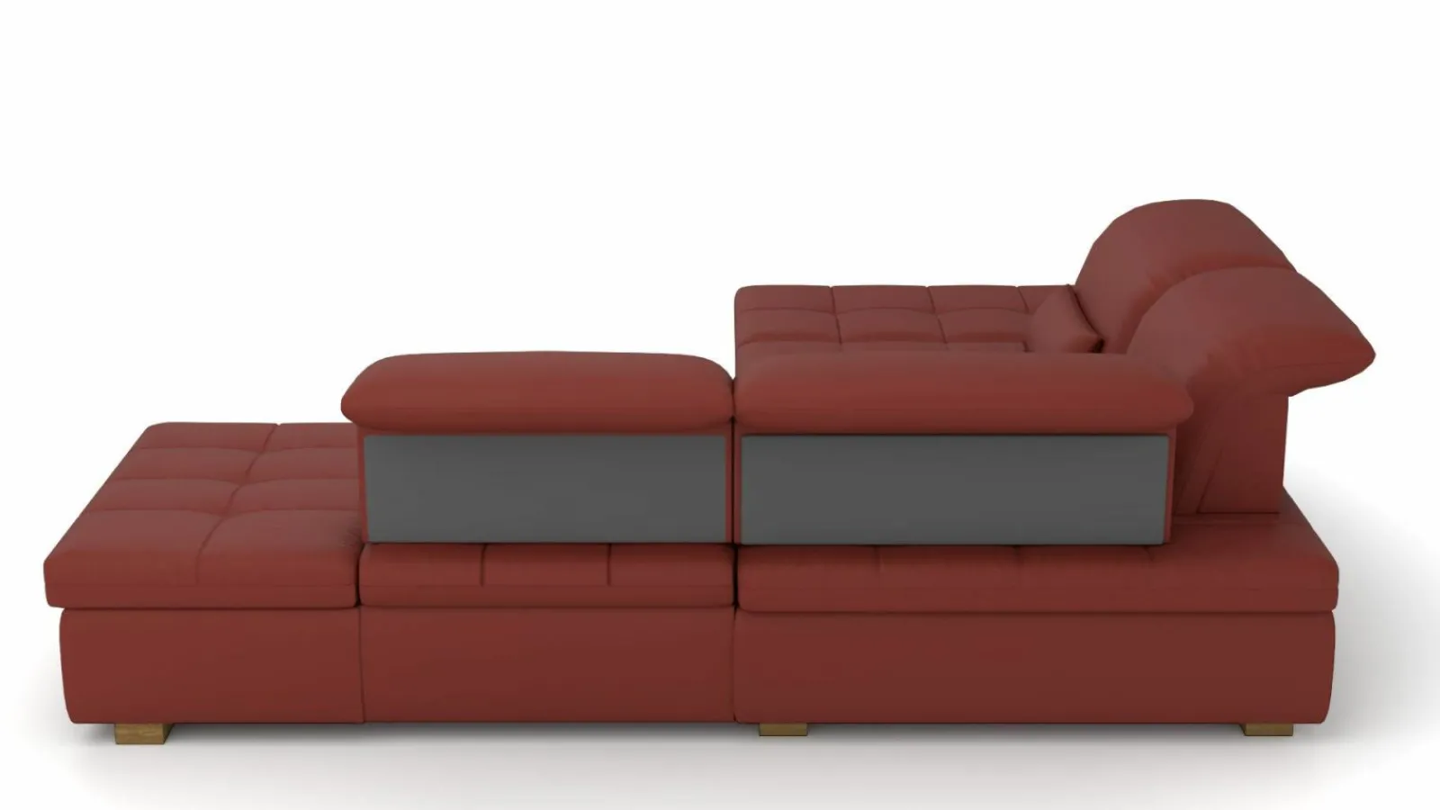 Sofas & Couches>vito Polstergarnitur rot