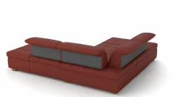 Sofas & Couches>vito Polstergarnitur rot