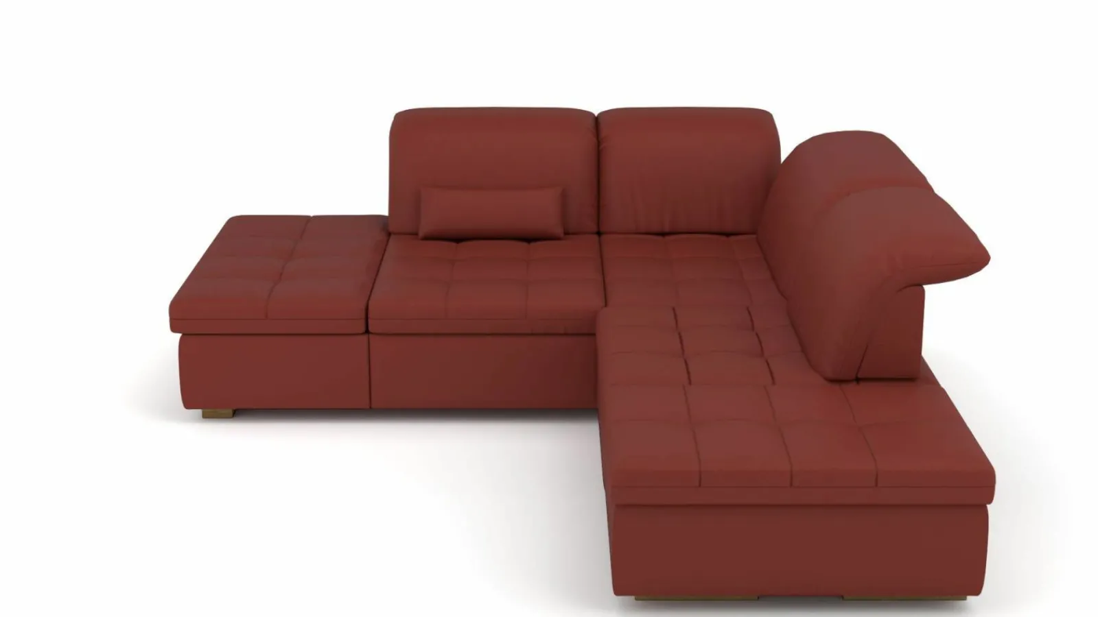 Sofas & Couches>vito Polstergarnitur rot