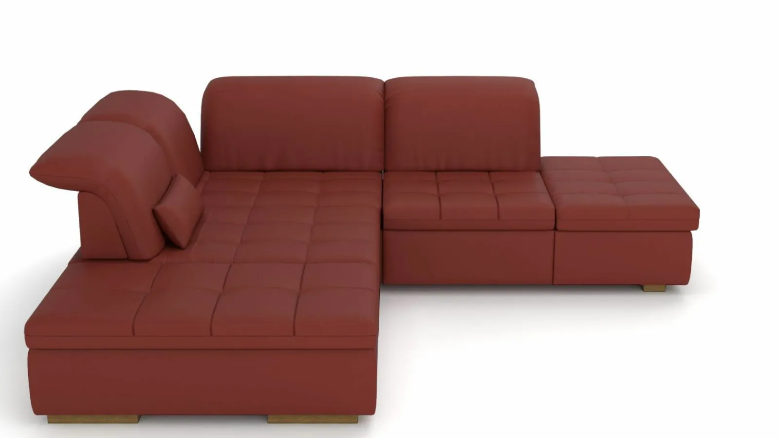 Sofas & Couches>vito Polstergarnitur rot