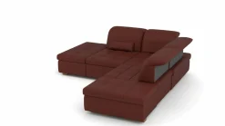 Sofas & Couches>vito Polstergarnitur rot