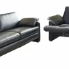 vito Polstergarnitur schwarz^ Sofas & Couches