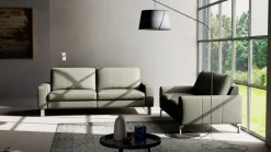 Sofas & Couches>vito Polstergarnitur schwarz