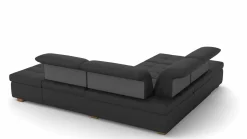 Sofas & Couches>vito Polstergarnitur schwarz
