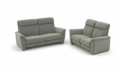 vito Polstergarnitur silberfarben^ Sofas & Couches