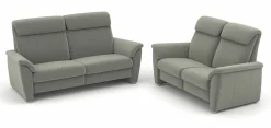 vito Polstergarnitur silberfarben^ Sofas & Couches