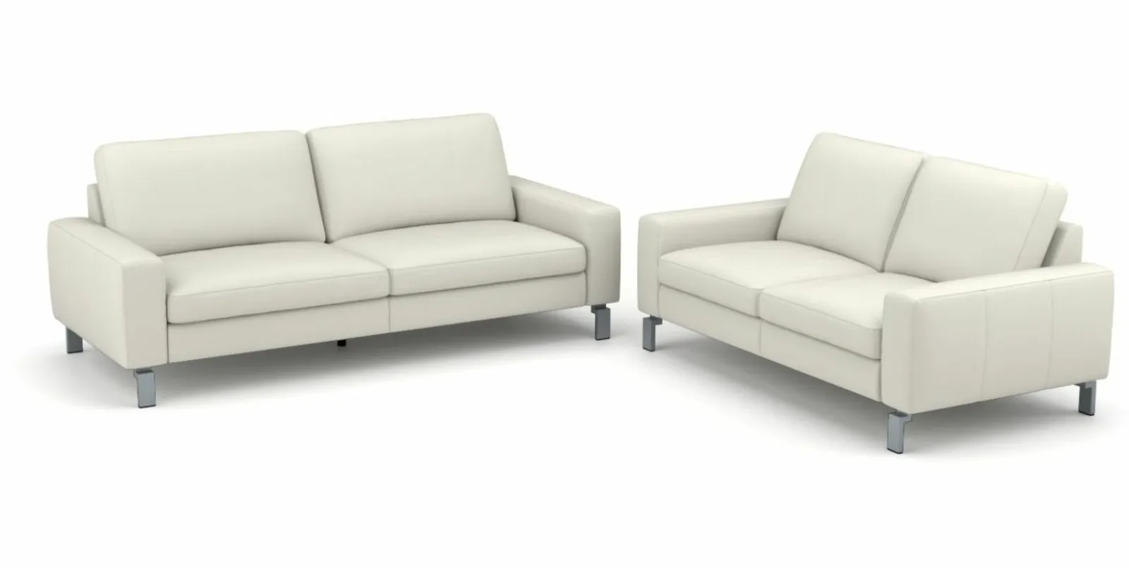 vito Polstergarnitur weiß^ Sofas & Couches