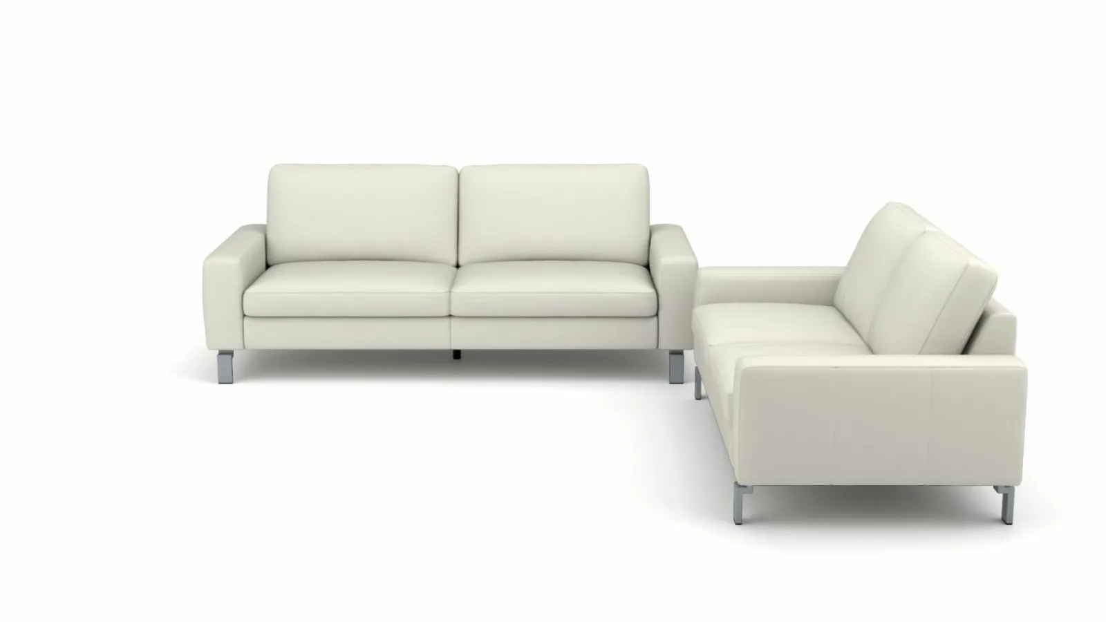 vito Polstergarnitur weiß^ Sofas & Couches