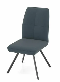 vito Polsterstuhl blau^ Esszimmerstühle