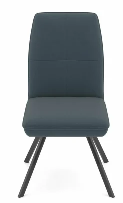 vito Polsterstuhl blau^ Esszimmerstühle