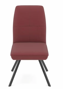 vito Polsterstuhl rot^ Esszimmerstühle