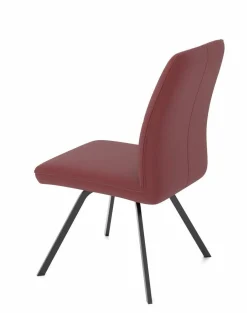 vito Polsterstuhl rot^ Esszimmerstühle