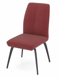 vito Polsterstuhl rot^ Esszimmerstühle
