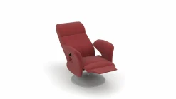Tv & Relaxsessel>vito Relaxsessel rot