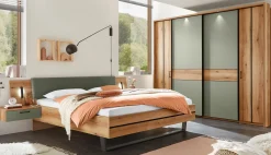 Schlafzimmer-Sets>vito Schlafzimmer braungrün