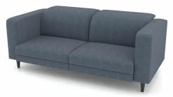 vito Sofa 3-sitzig blau^ Sofas & Couches