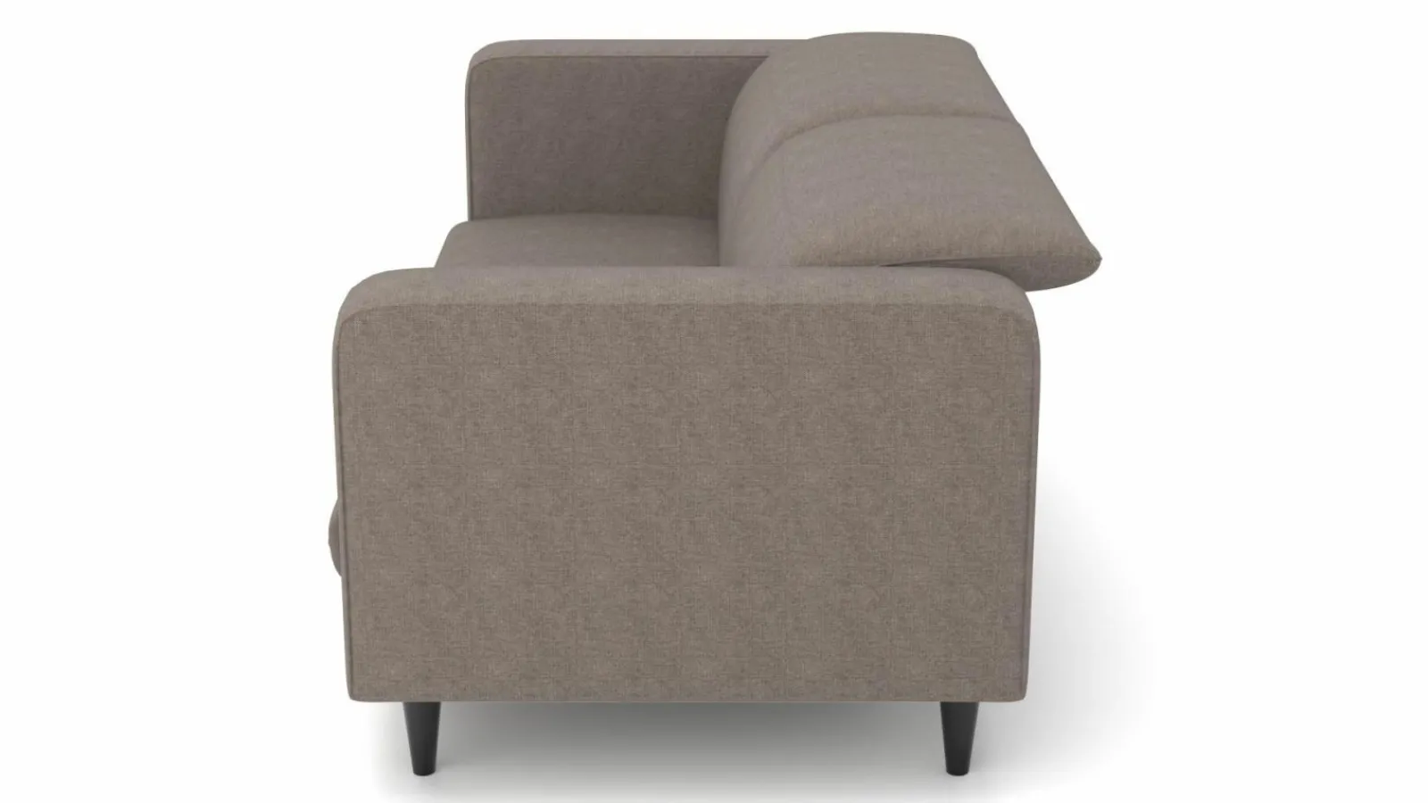 vito Sofa 3-sitzig braun^ Sofas & Couches