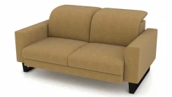vito Sofa 2,5-sitzig gelb^ Sofas & Couches