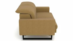 vito Sofa 2,5-sitzig gelb^ Sofas & Couches