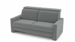 vito Sofa 3-sitzig grau^ Sofas & Couches