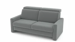 vito Sofa 3-sitzig grau^ Sofas & Couches