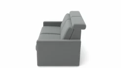vito Sofa 3-sitzig grau^ Sofas & Couches