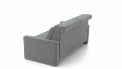 vito Sofa 3-sitzig grau^ Sofas & Couches