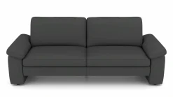 vito Sofa 3-sitzig schwarz^ Sofas & Couches