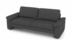 vito Sofa 3-sitzig schwarz^ Sofas & Couches