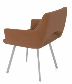 vito Stuhl braun^ Esszimmerstühle