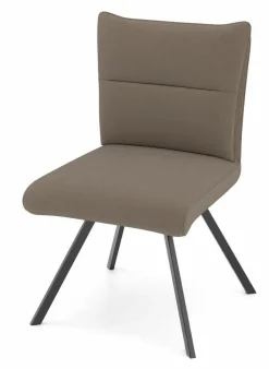 vito Stuhl braungelb^ Esszimmerstühle