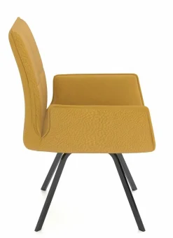 Esszimmerstühle>vito Stuhl gelb